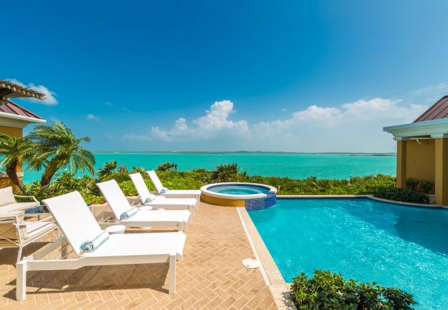 Villa in Chalk Sound - Daydreams Villa in Chalk Sound - Daydreams