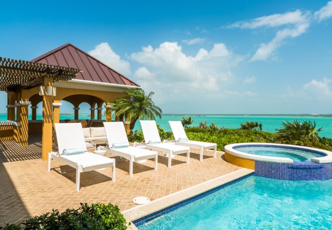 Villa in Chalk Sound - Daydreams Villa in Chalk Sound - Daydreams