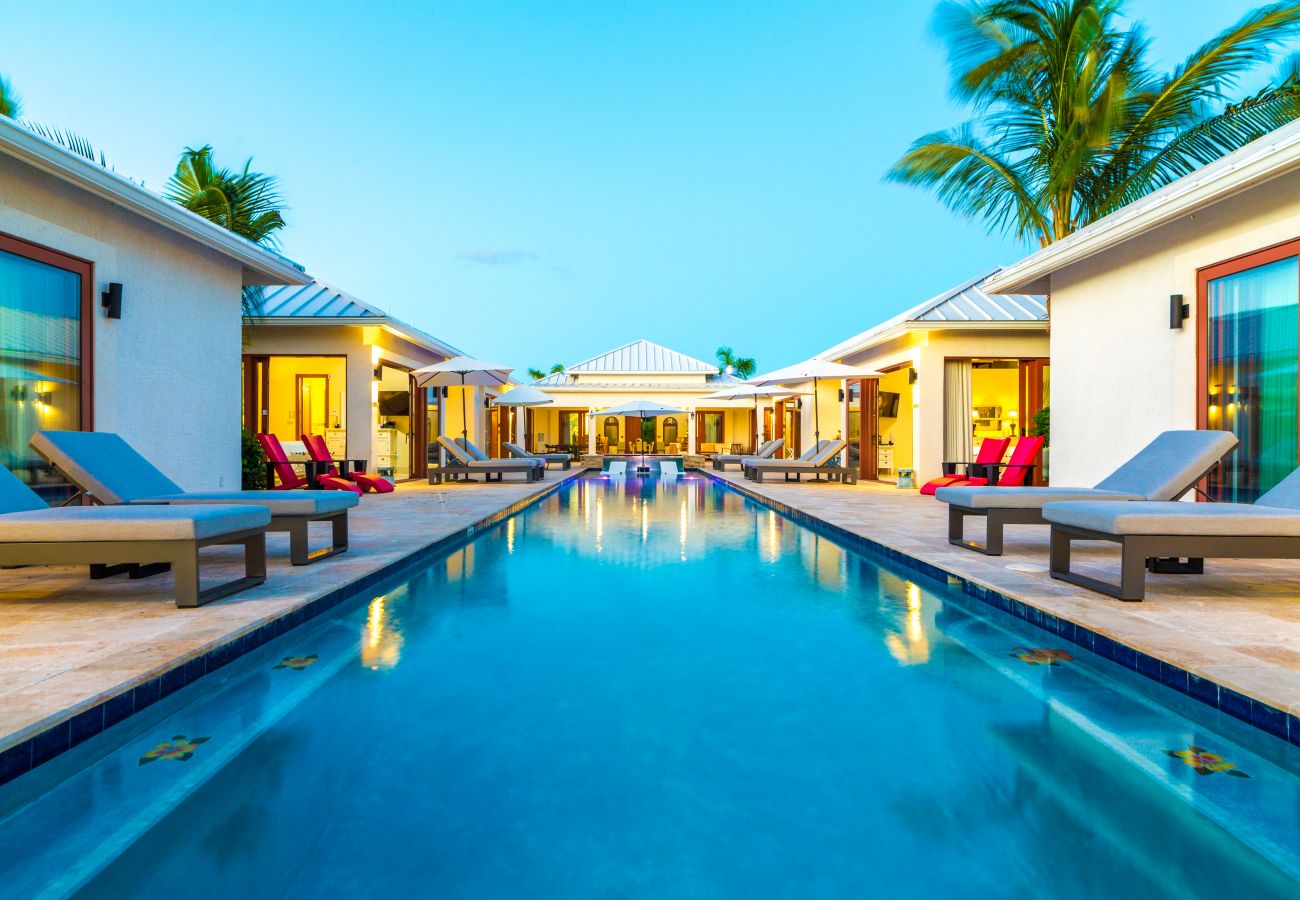 Villa in Leeward - Leeward Jewel Villa