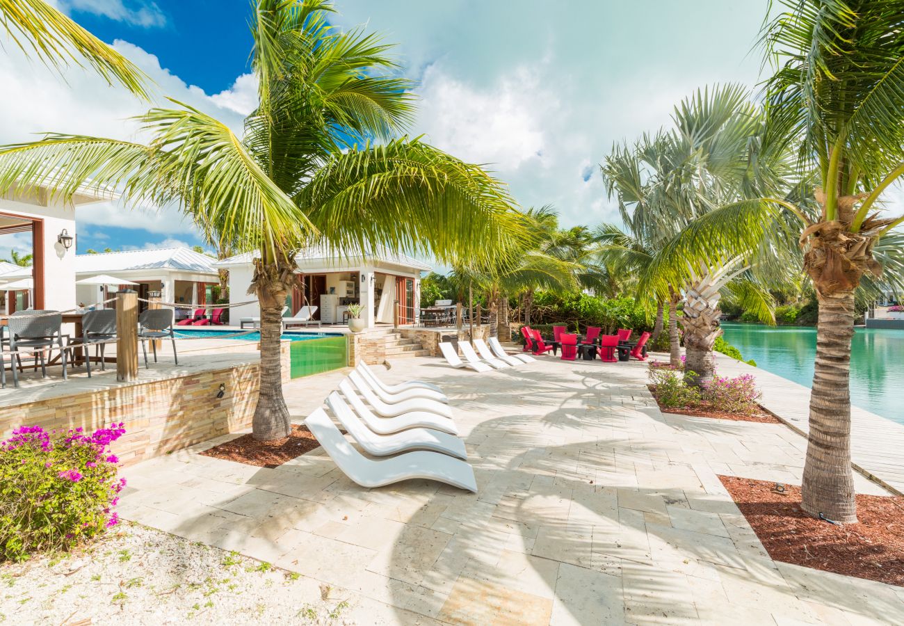 Villa in Leeward - Leeward Jewel Villa