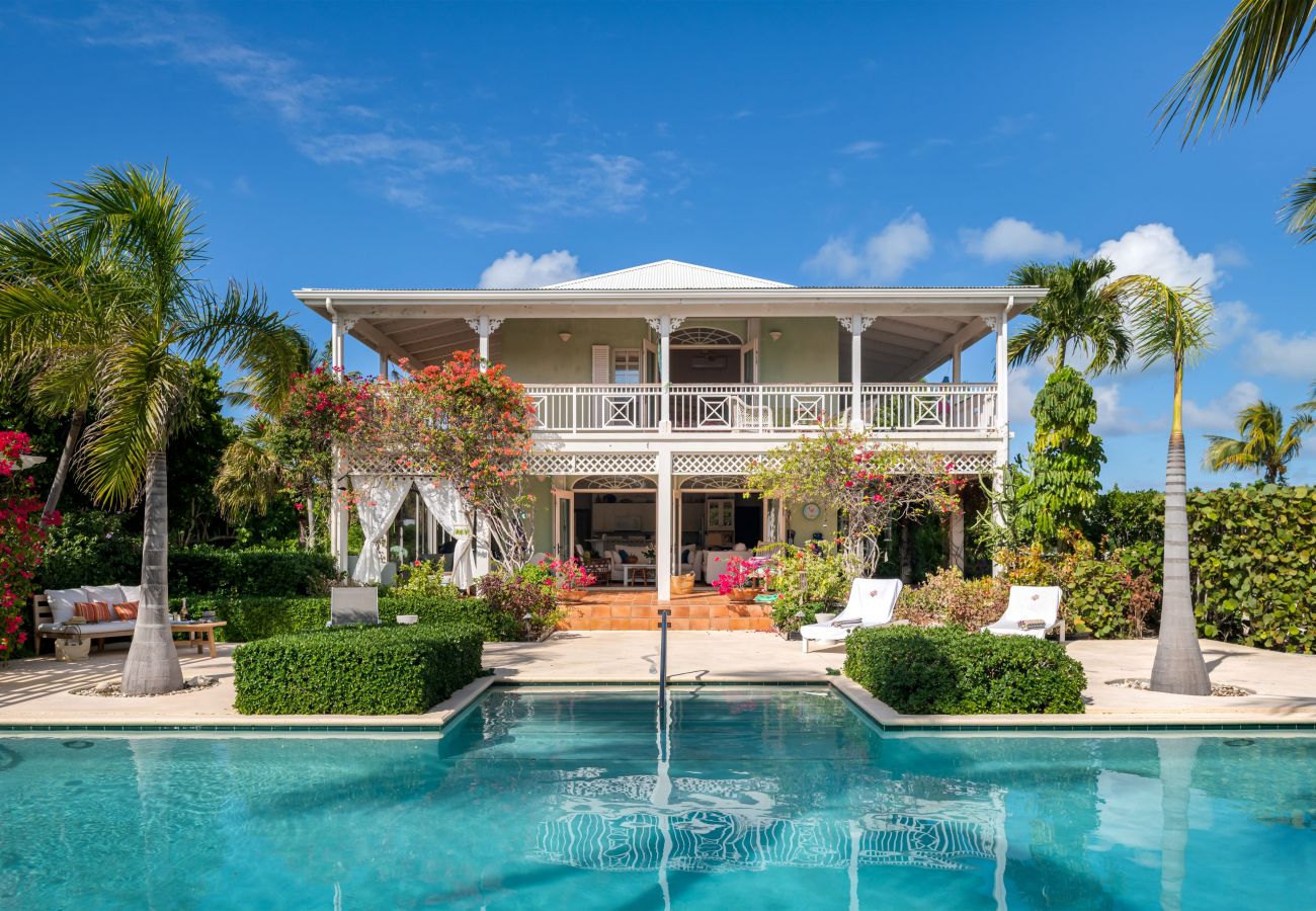 Villa in Leeward - Villa Maris